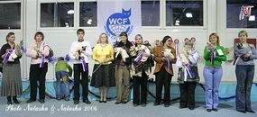 Выставка по ситеме WCF, монопородный ринг тайцев, 10-ка лучших, судит эксперт Ирина Матюшина